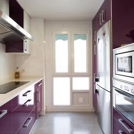 Apartamento Salamanca - Apartamento Centrico En Con Garaje Zaragoza