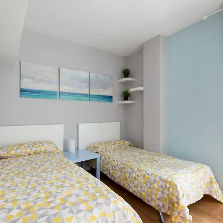 Apartamento Salamanca - Apartamento Centrico En Con Garaje